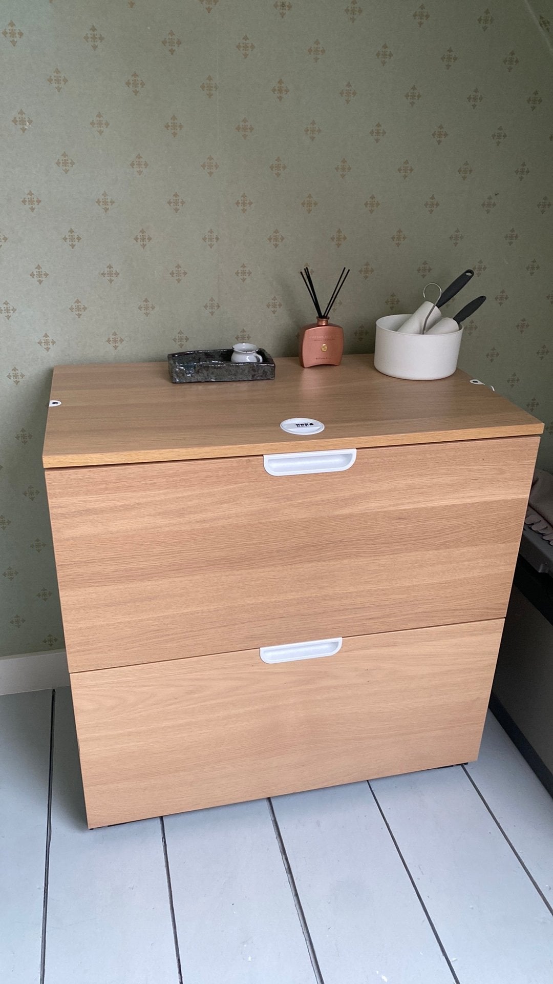 Archiefkastje / Kledingkast 80 x 45 x 80, Ophalen, Zo goed als nieuw
