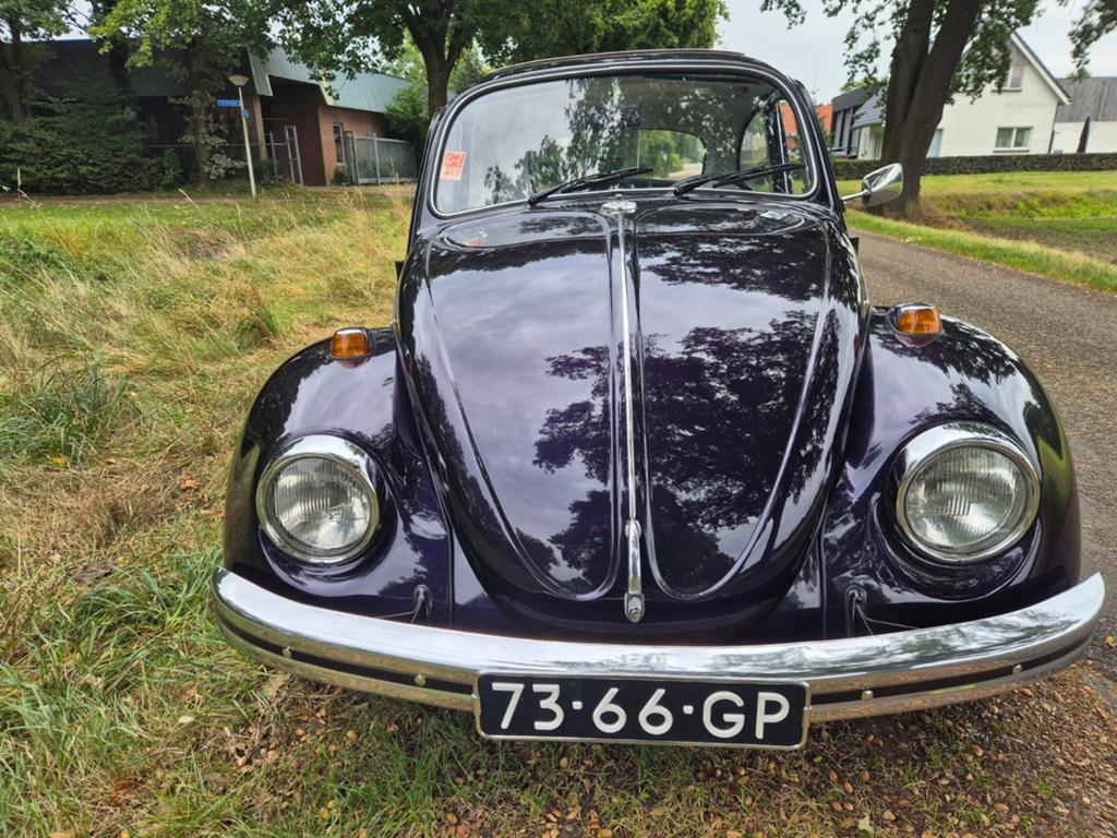 Volkswagen 1300 1.3 1968, Auto's, Achterwielaandrijving, 4 cilinders, 800 kg, Handgeschakeld