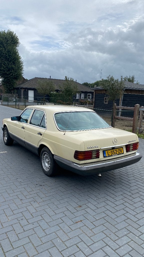 Mercedes 300SD turbodiesel 1981 oldtimer, foto 6