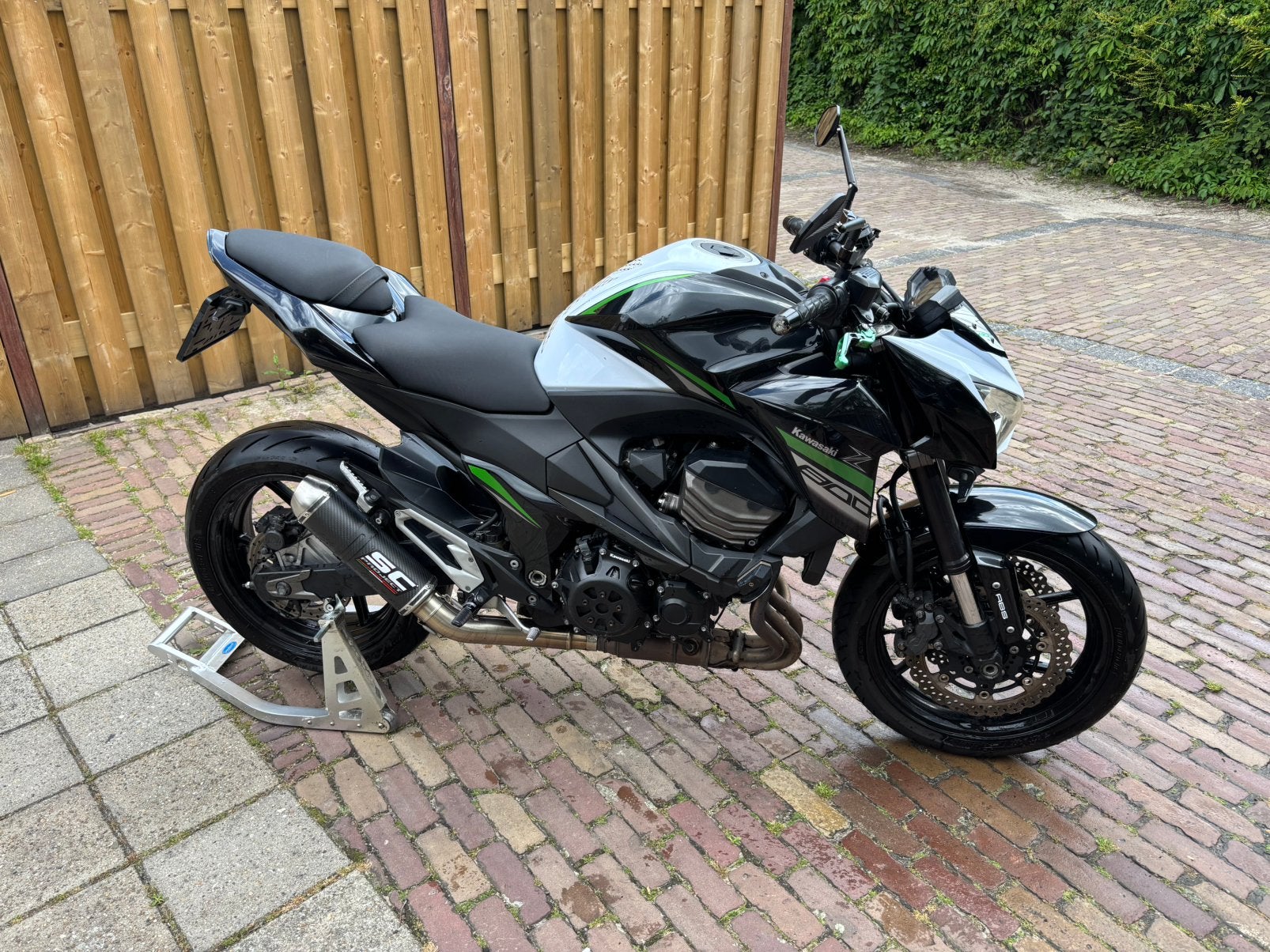 Kawasaki Z800E ABS 2016 | A2, Gebruikt, Particulier, Minimaal motorrijbewijs A2, Sportuitlaat
