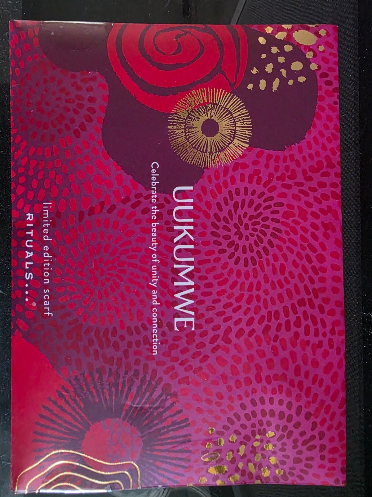 Rituals Uukumwe Limited Edition Sjaal, Rituals, Ophalen of Verzenden, Nieuw, Sjaal