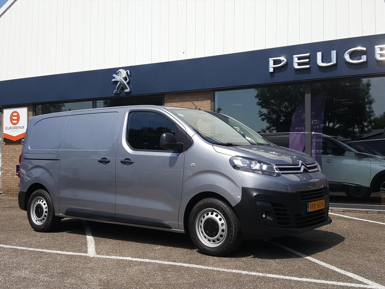 Citroën ë-Jumpy GB XL Elektromotor 75kWh 3-zits Club Navig, Automaat, 136 pk, Gebruikt, Citroën
