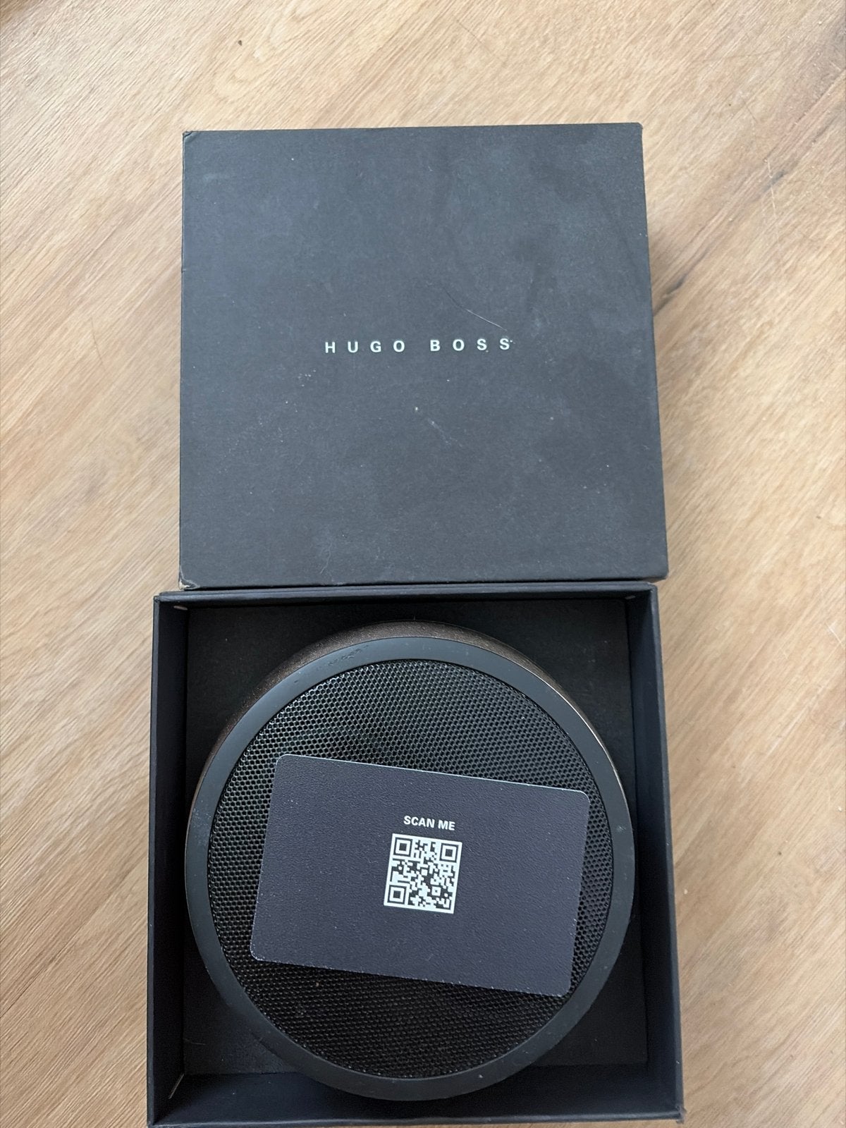 Hugo Boss Draagbare Bluetooth Speaker - Nieuw in Doos, Overige merken, Nieuw, Ophalen of Verzenden, Draagbare speaker