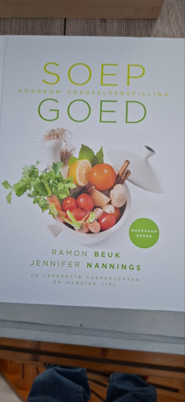 Soep Goed: Voorkom Voedselverspilling - Ramon Beuk, Ophalen