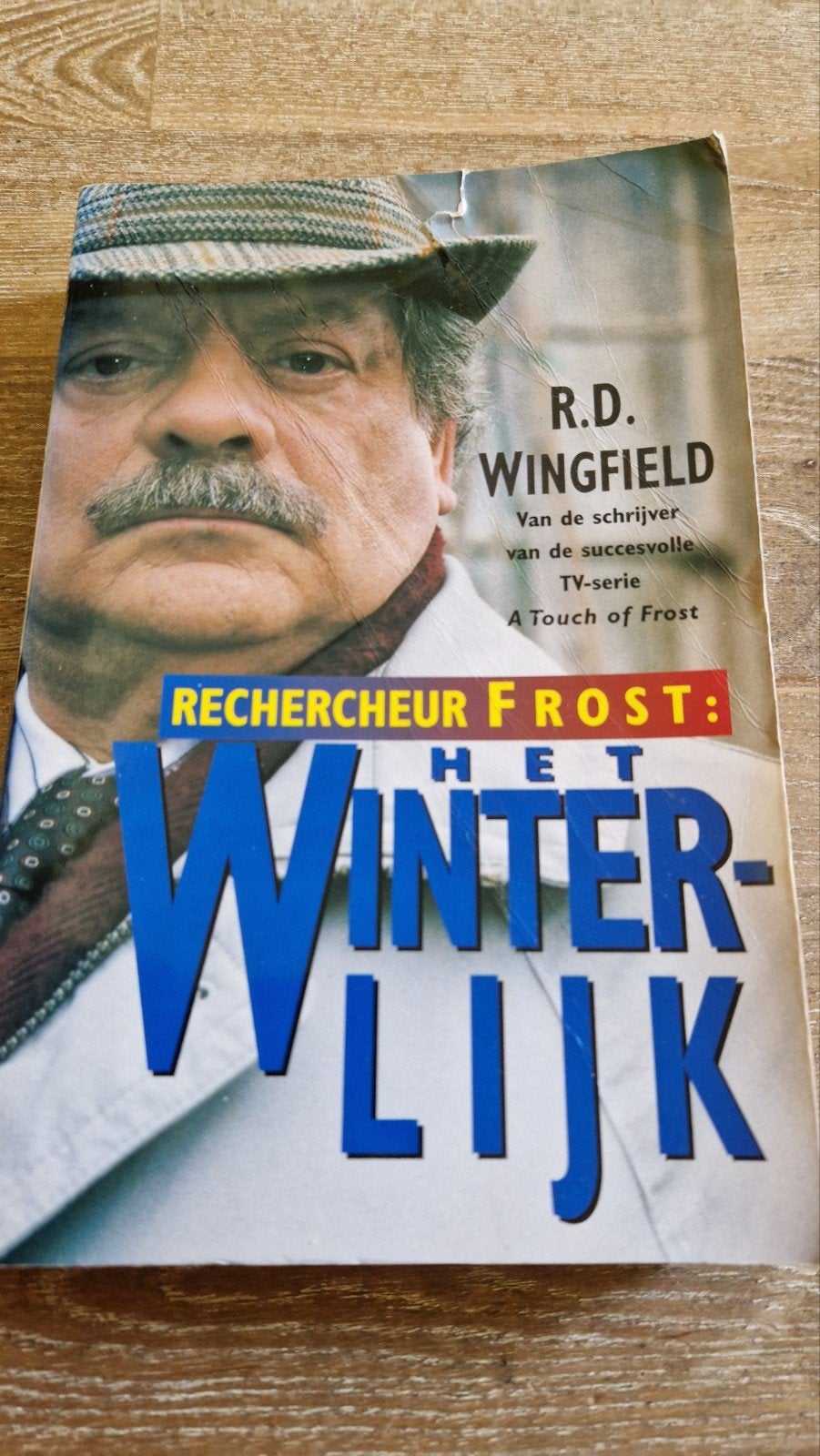 Rechercheur frost - het winterlijk, Boeken, Ophalen of Verzenden, Gelezen