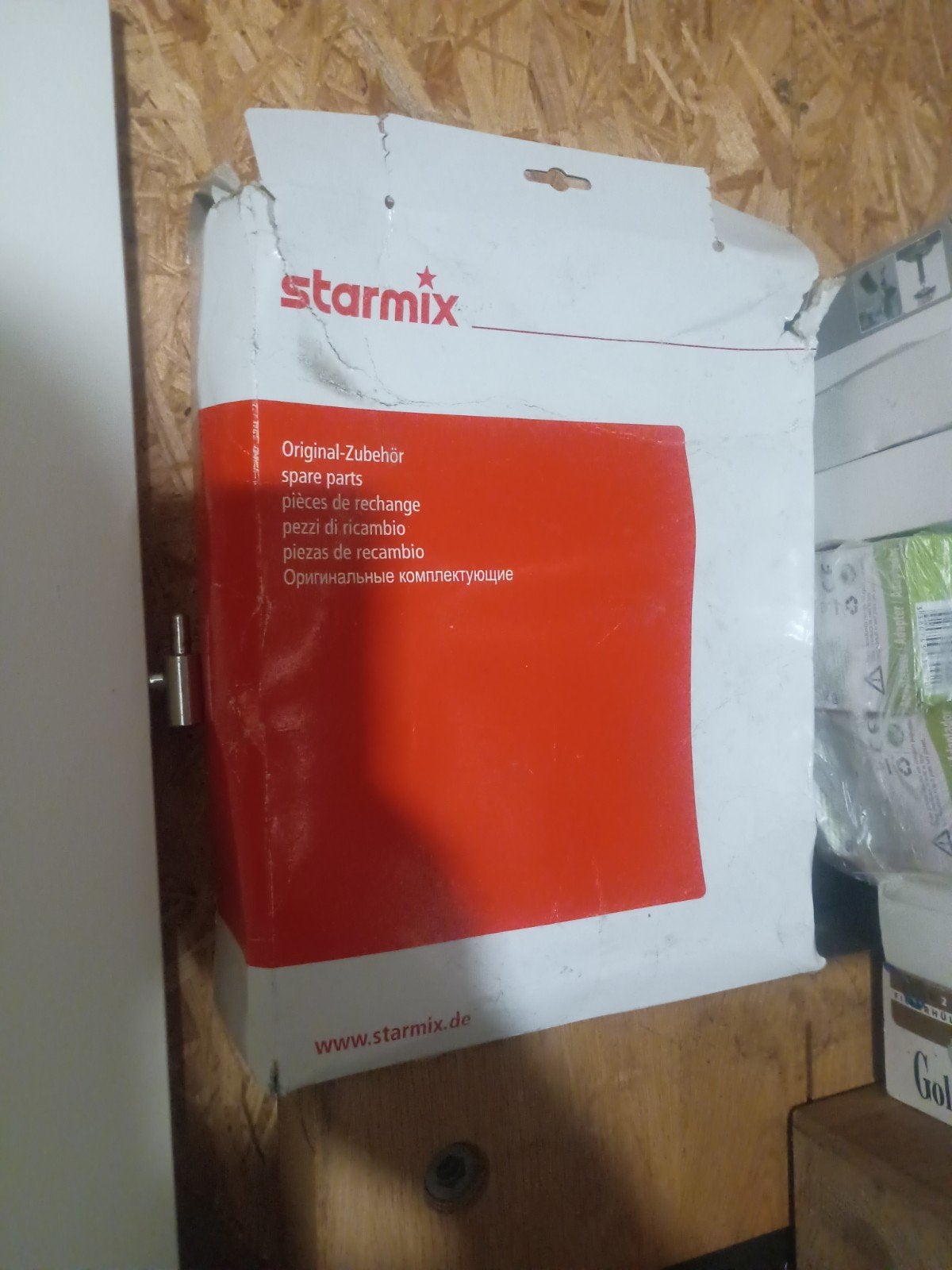 Starmix Original-Zubehör - Nieuwe reserveonderdelen, Verzenden, Nieuw