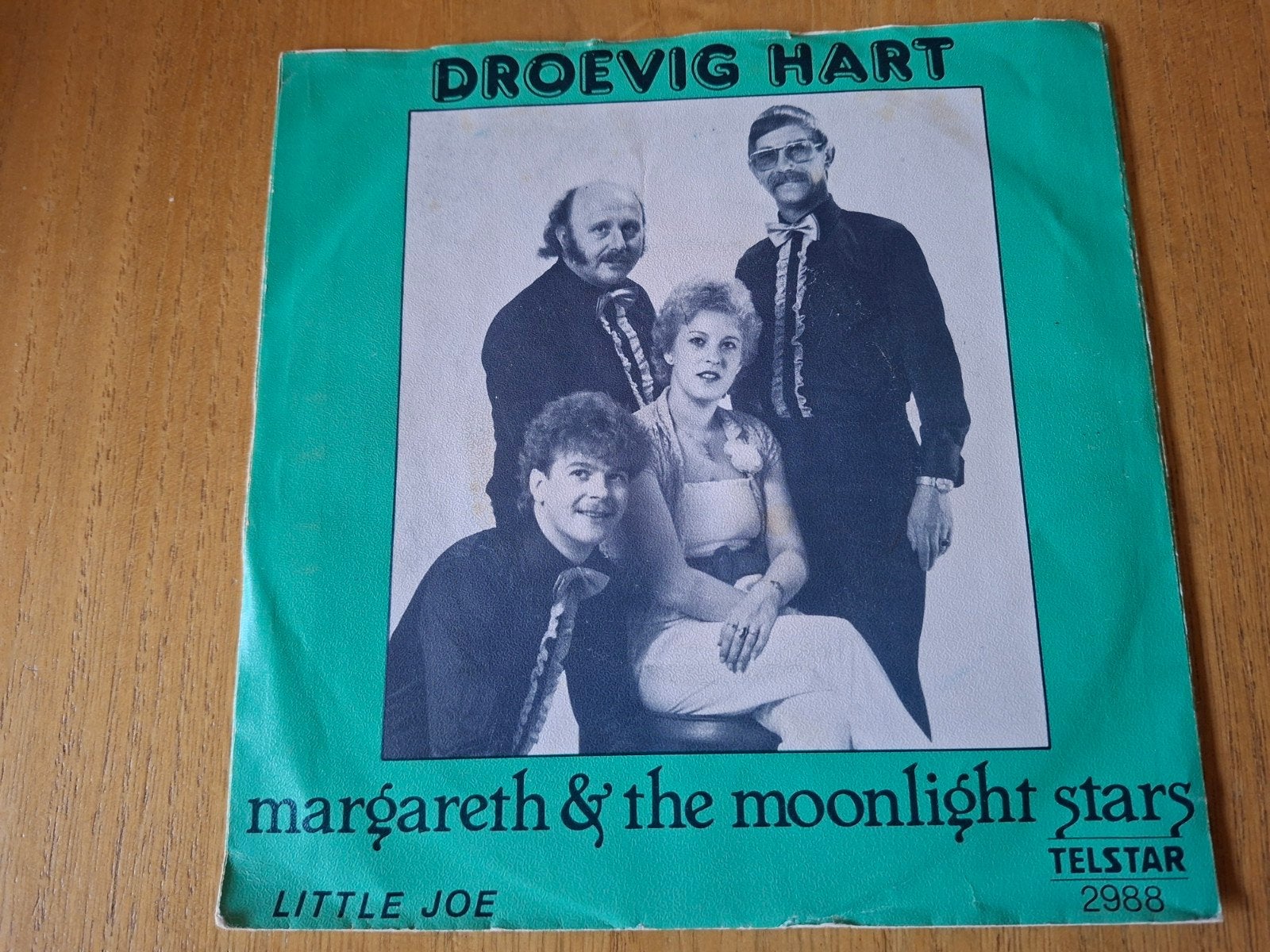 Margareth & The Moonlight Stars - Droevig Hart ( Telstar ), Cd's en Dvd's, Ophalen of Verzenden, Zo goed als nieuw, Overige formaten