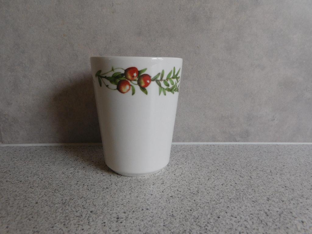 Melkbeker Bosvruchten Wedgwood Marjolein Bastin, Overige typen, Ophalen of Verzenden, Zo goed als nieuw, Overige stijlen