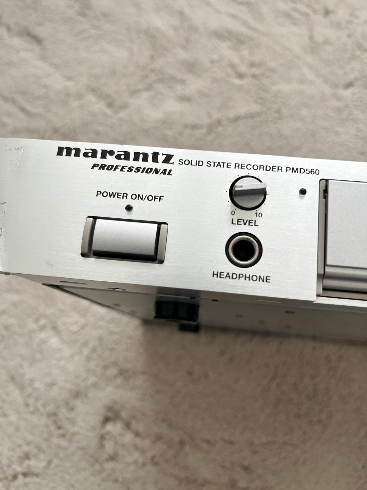 Marantz Professional PMD560 Solid State Recorder, Ophalen of Verzenden, Gebruikt, Audio