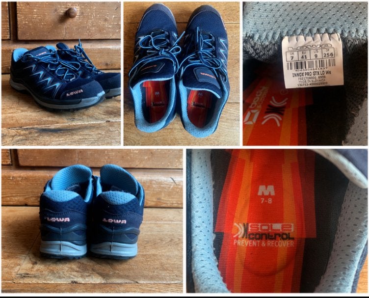 Lowa schoenen maat 41, Ophalen of Verzenden, Zo goed als nieuw, Schoenen