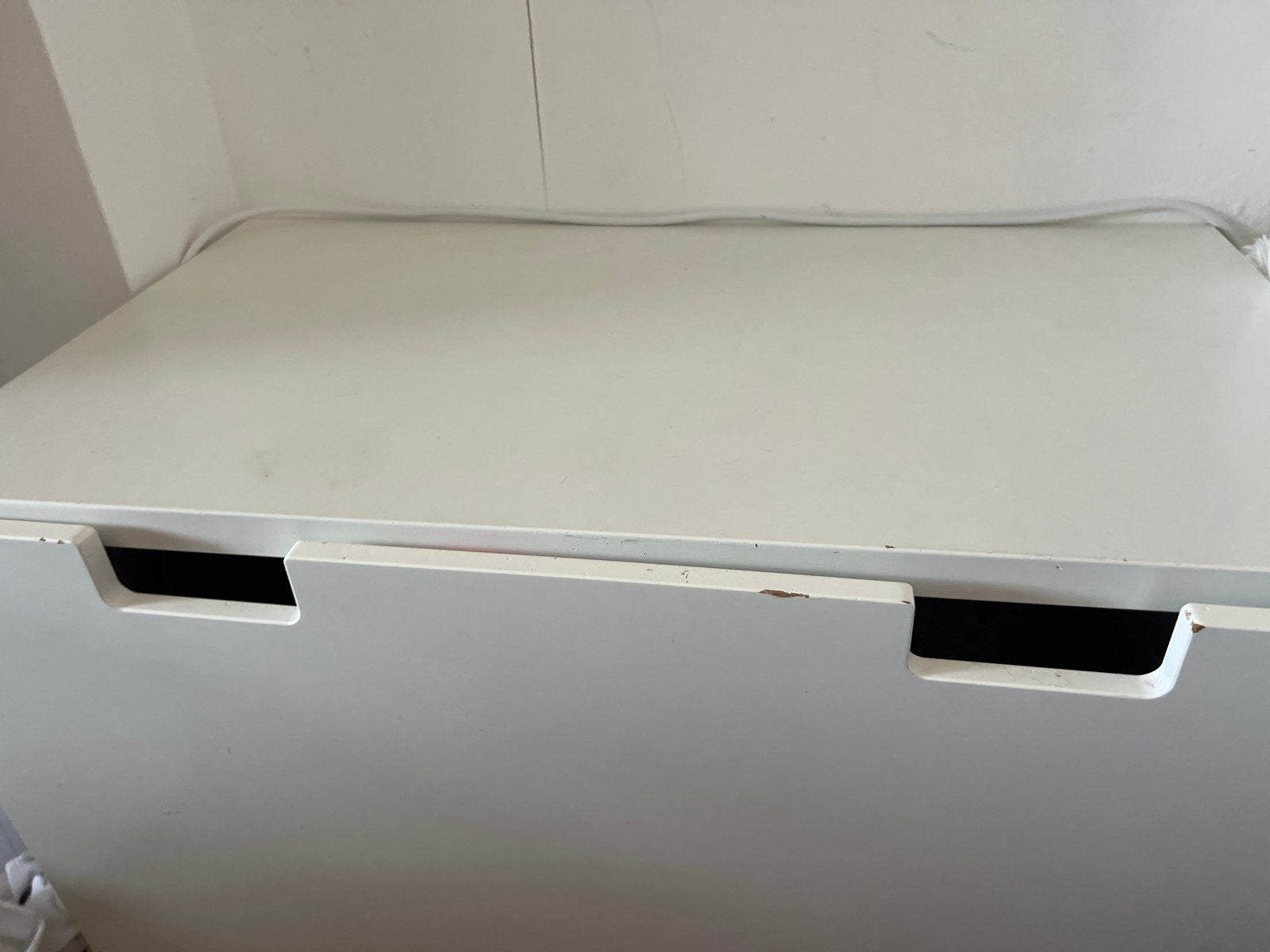 Mooie witte kast, Ophalen, Gebruikt