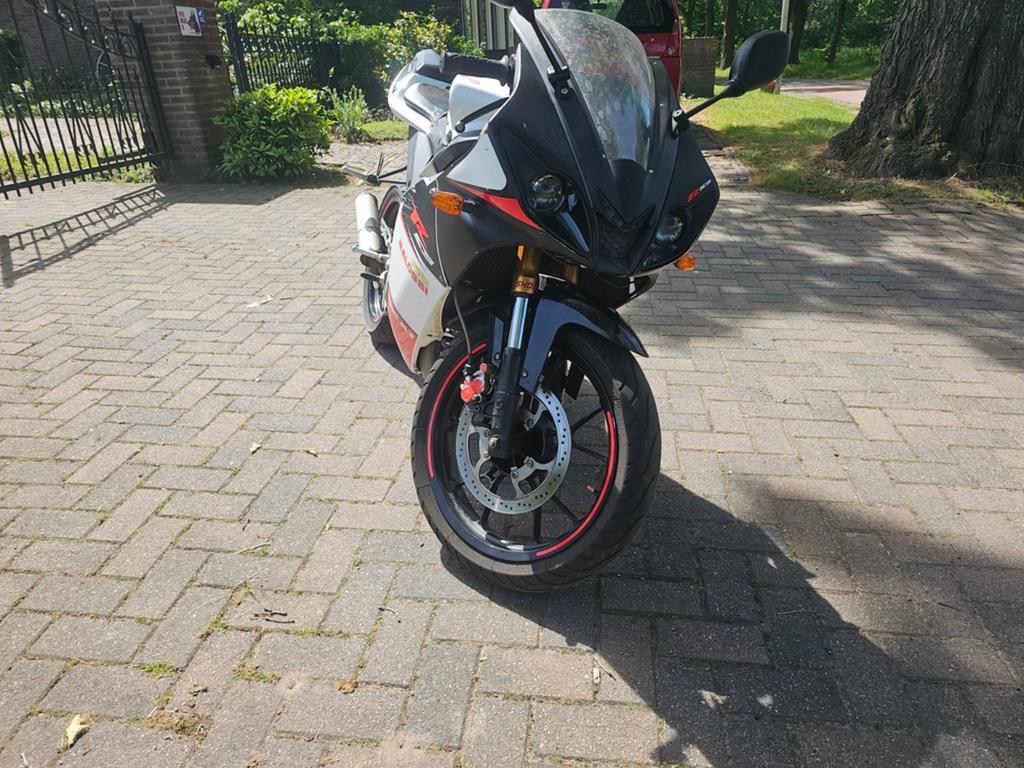Rieju RS3 2011 Project - Rollend en Remmend, Ophalen, Gebruikt