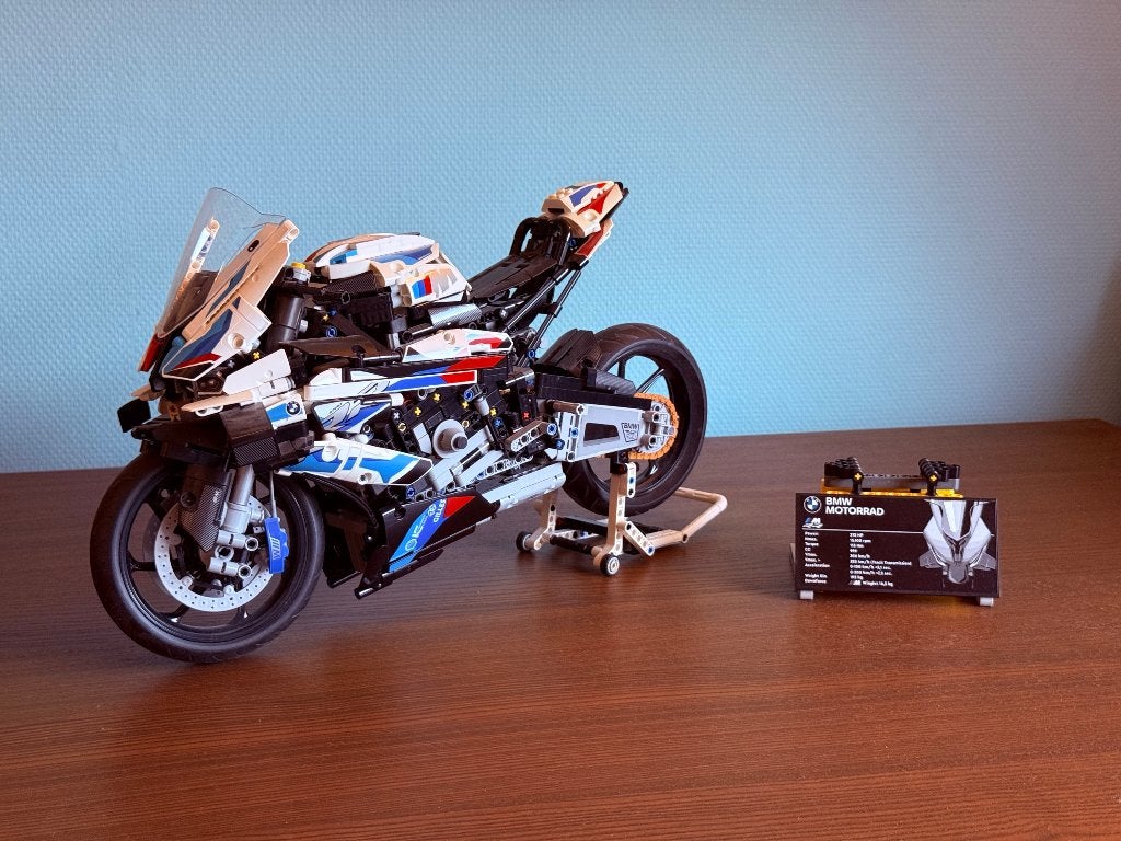 LEGO Technic BMW M 1000 RR, Gebruikt, Lego, Ophalen of Verzenden, Complete set