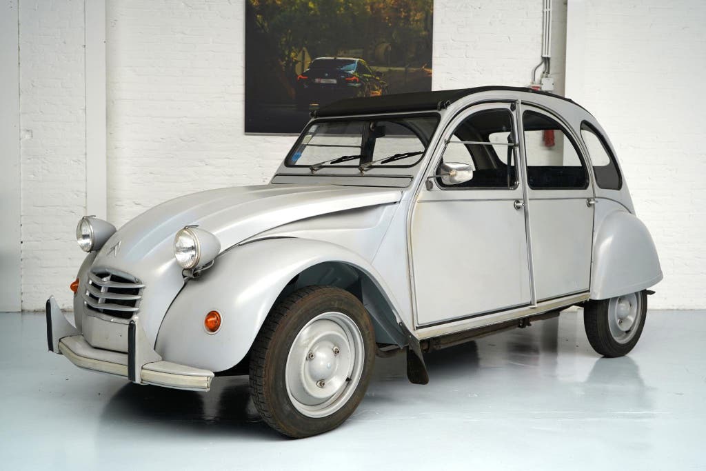 Citroen 2cv 6 AZKA 602cc, foto 4