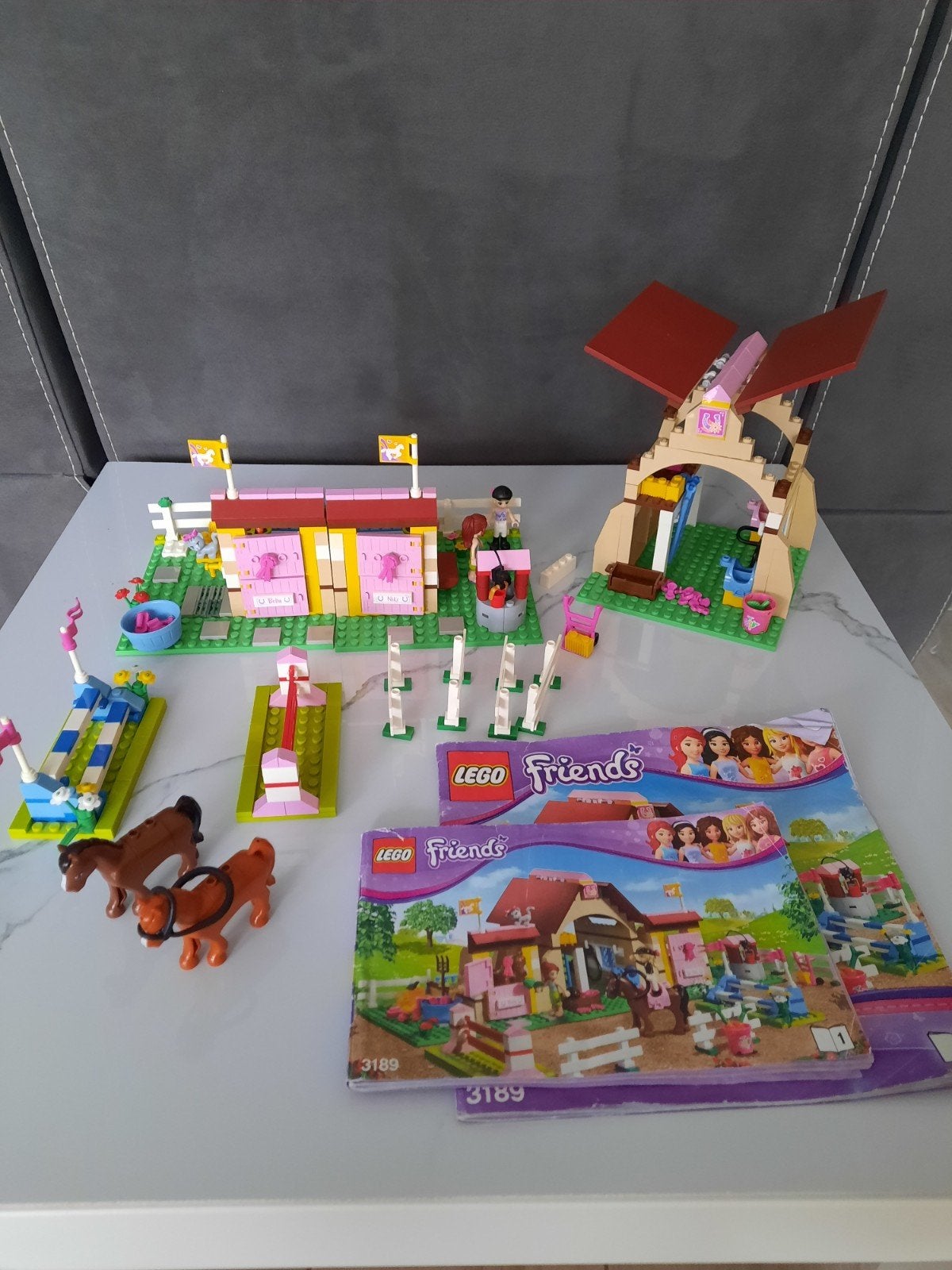 LEGO Friends Heartlake Paardenclub 3189, Ophalen of Verzenden, Gebruikt, Overige merken
