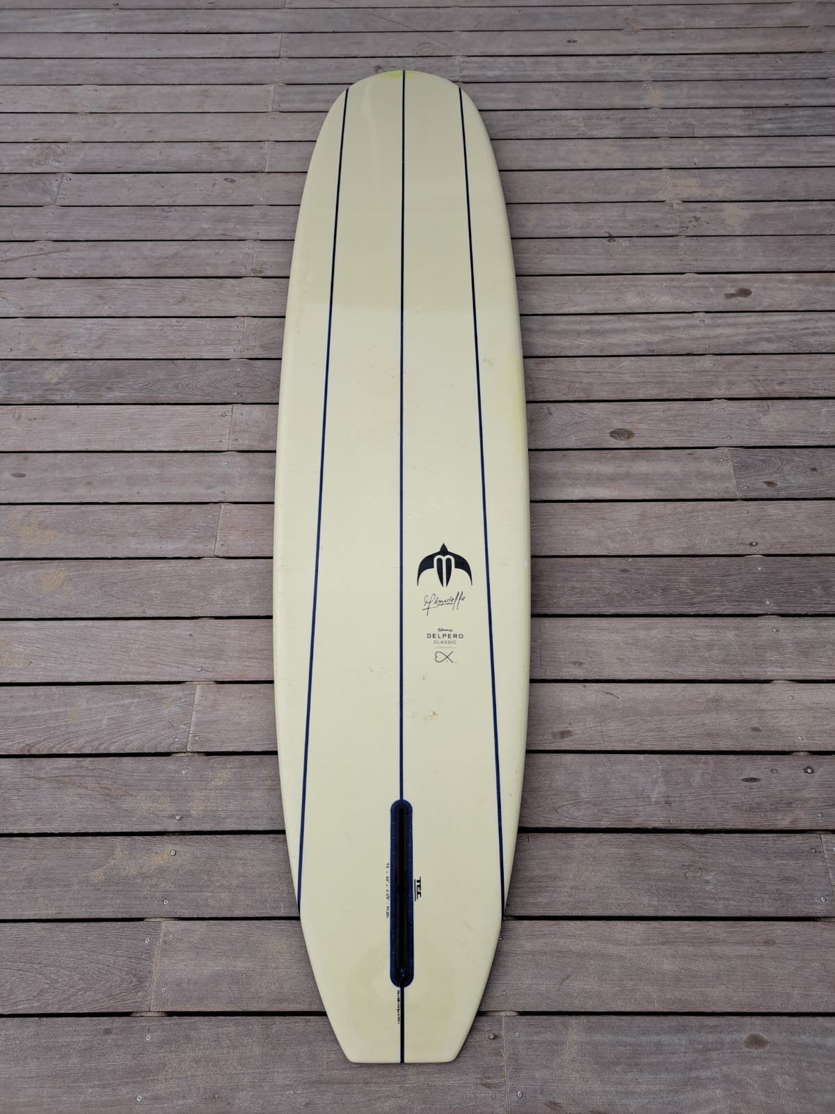 Torq Del Pero Classic Longboard, Watersport en Boten, Golfsurfen, Ophalen, Zo goed als nieuw, Longboard