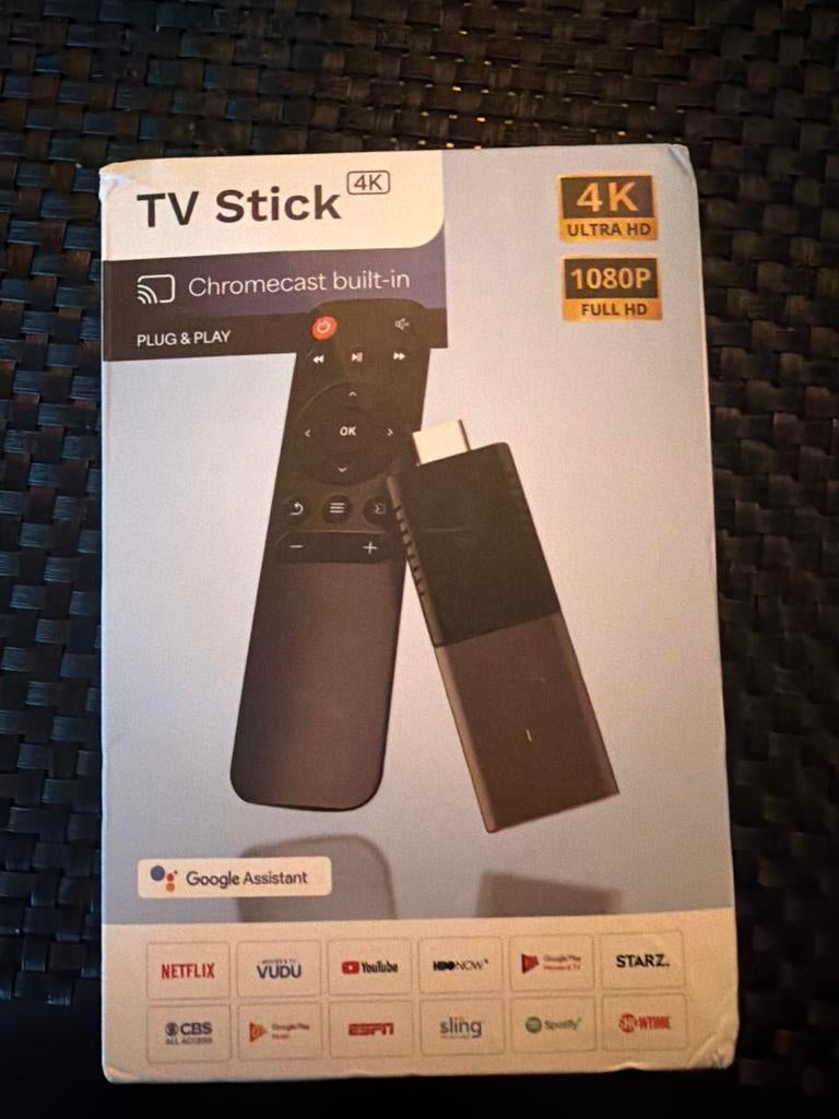 4K TV Stick – Maak van elke TV een Smart TV (NIEUW), Ophalen of Verzenden, Zo goed als nieuw, Tv