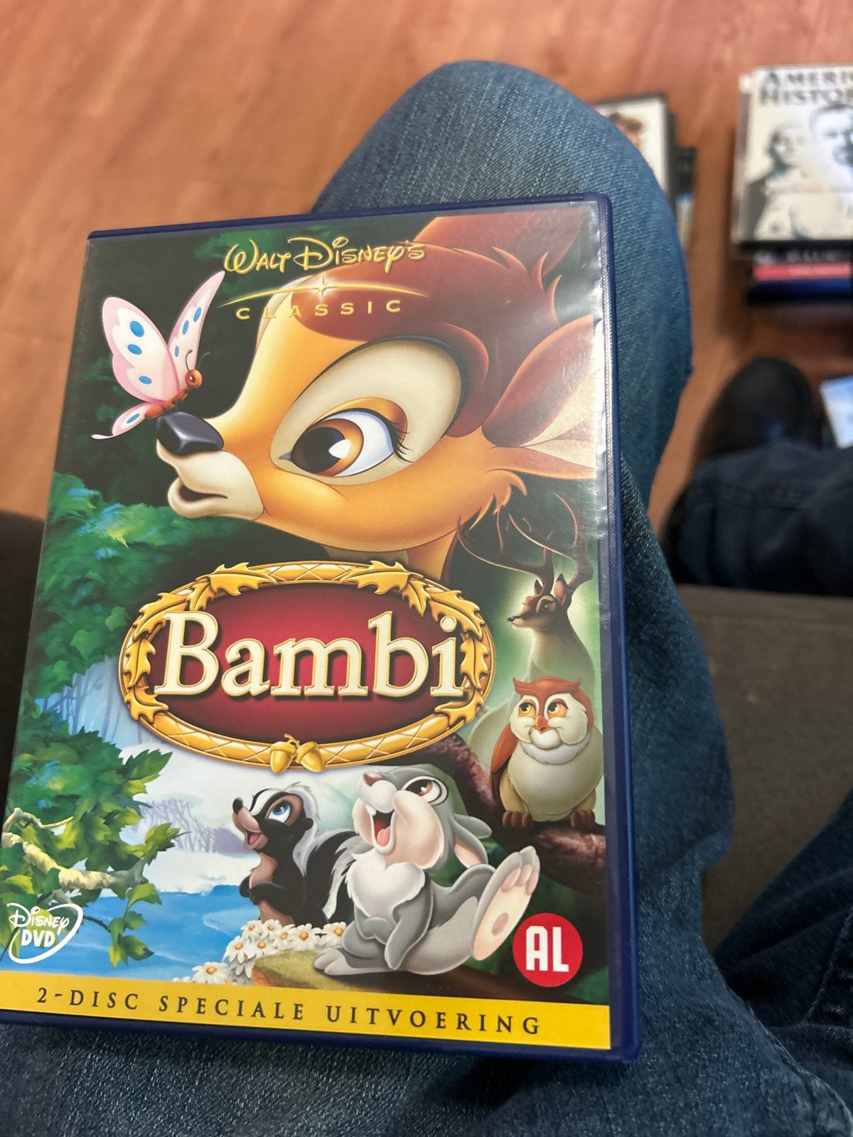 Bambi - Walt Disney's Classic - 2-Disc Speciale Uitvoering, Bonusmateriaal, Alle leeftijden, Nederlands, Zo goed als nieuw