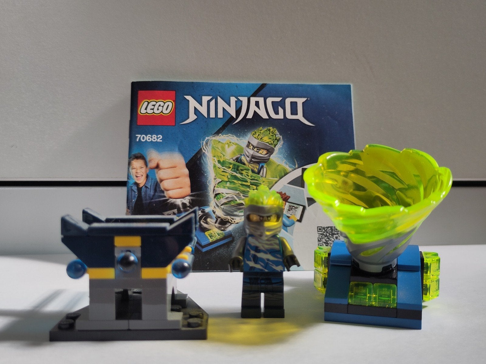 Lego Ninjago 70682 Spinjitzu Slam - Jay, Kinderen en Baby's, Ophalen, Lego, Zo goed als nieuw, Inclusief instructies