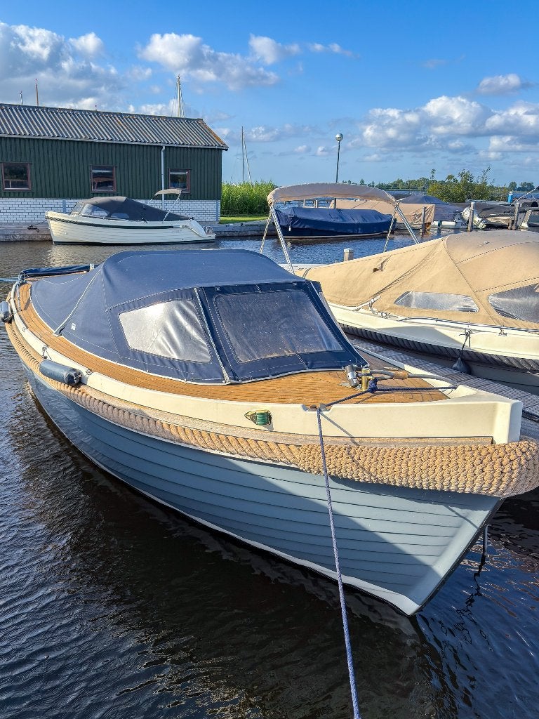 Te koop: Prachtige Interboat Classic 21, Watersport en Boten, Binnenboordmotor, Polyester, Rondzit, Ophalen