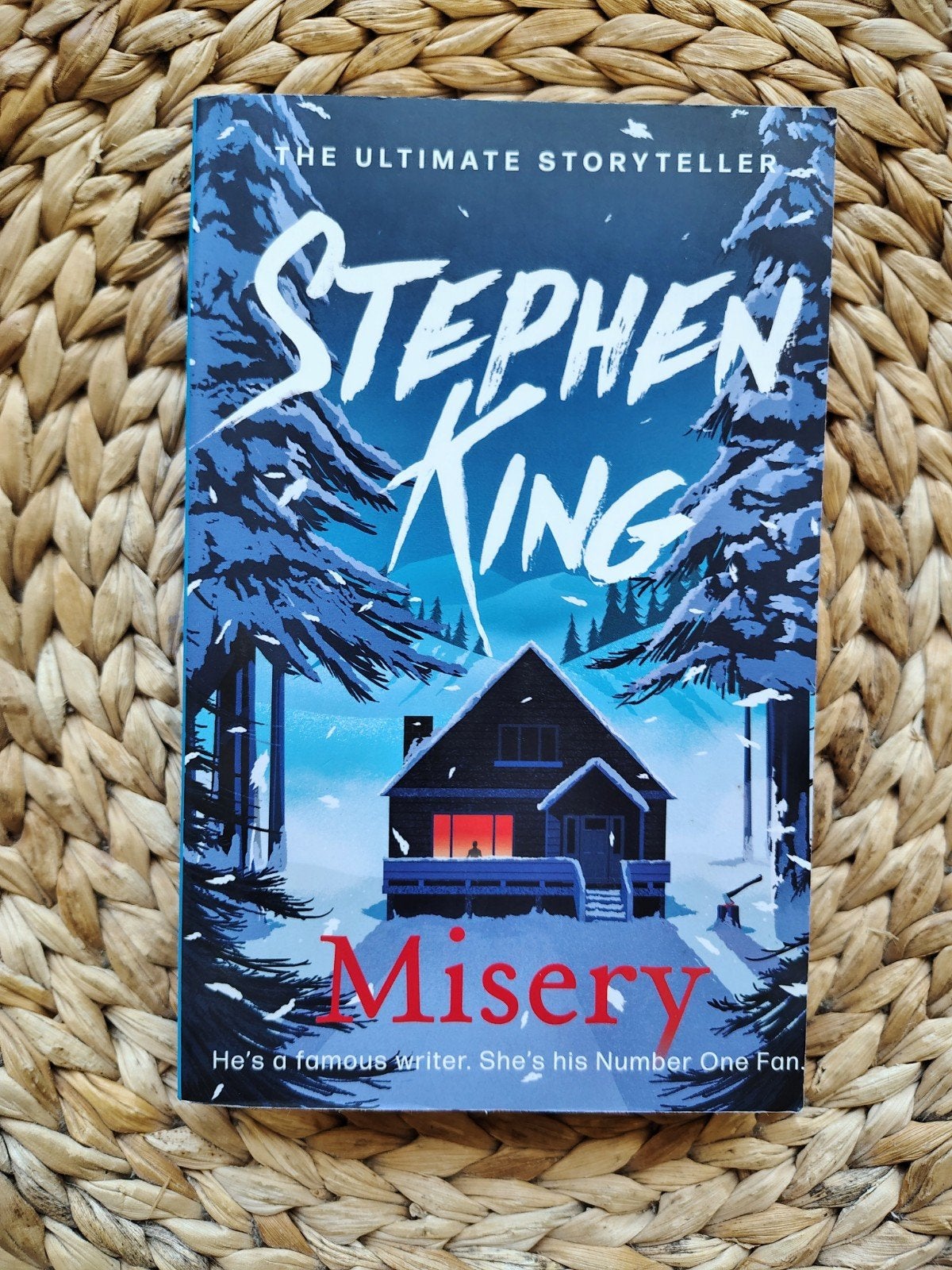 Stephen King - Misery, Boeken, Ophalen of Verzenden, Zo goed als nieuw
