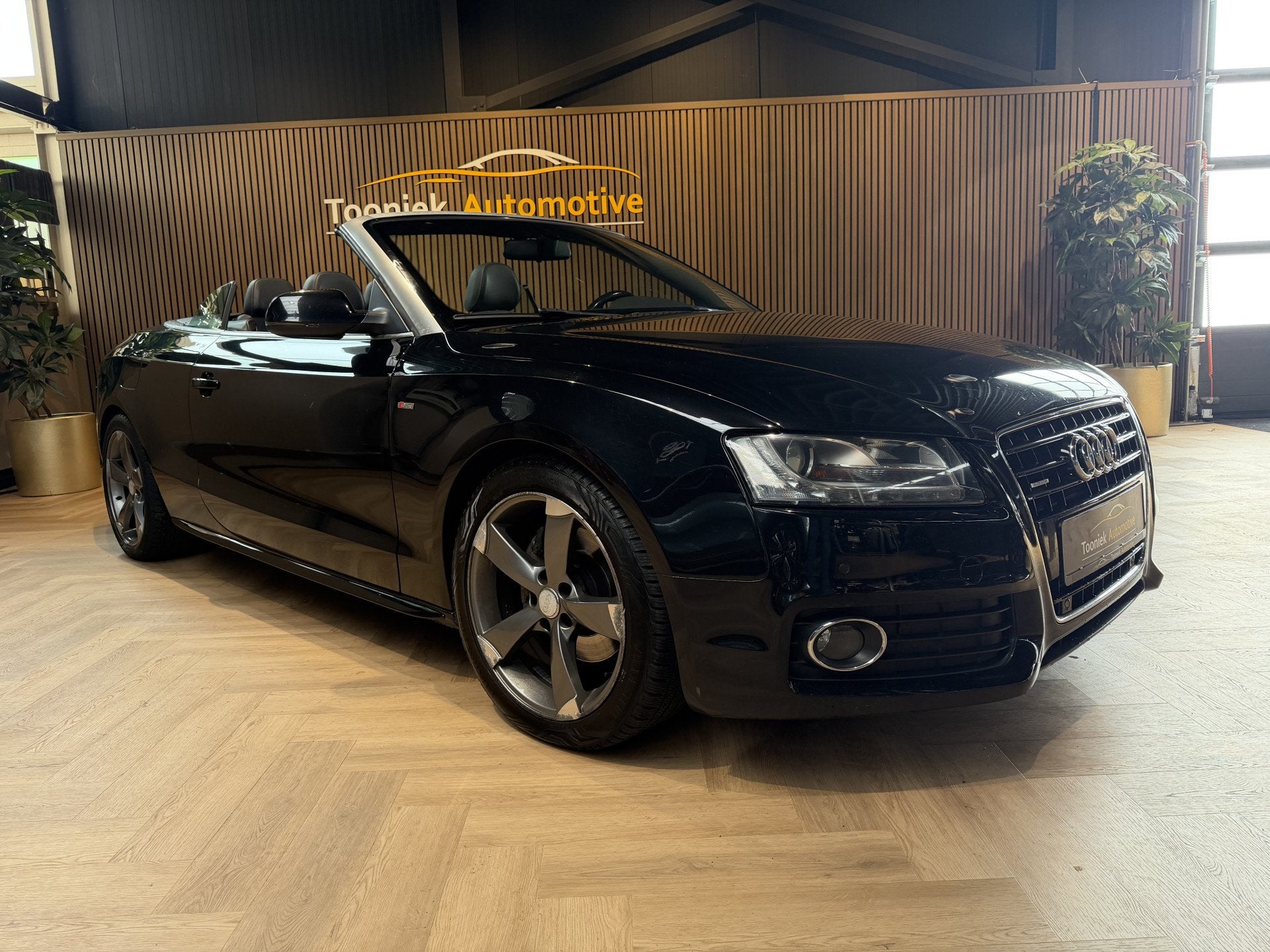 Audi A5 Cabriolet 3.0 TDI quattro Pro Line (bj 2010), Auto's, Automaat, 15 km/l, Gebruikt, Huisgarantie