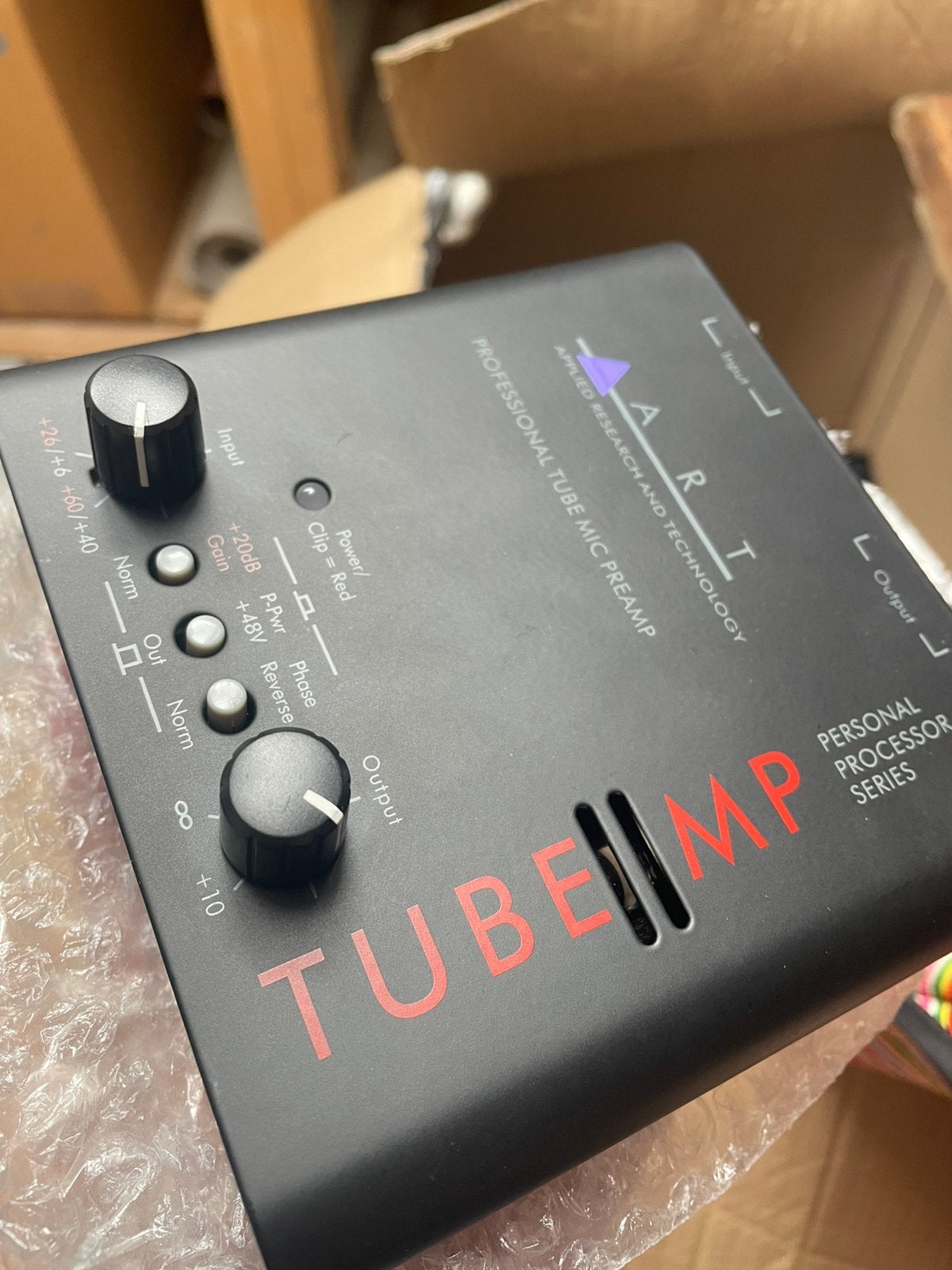 Professional Tube amp preamp ART, Ophalen of Verzenden, Gebruikt, Minder dan 500 watt, Overige typen