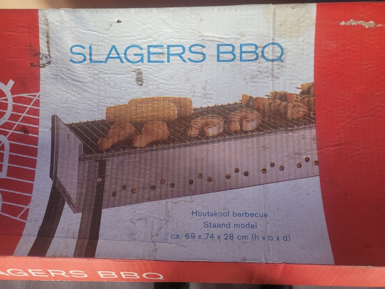 BBQ, Ophalen