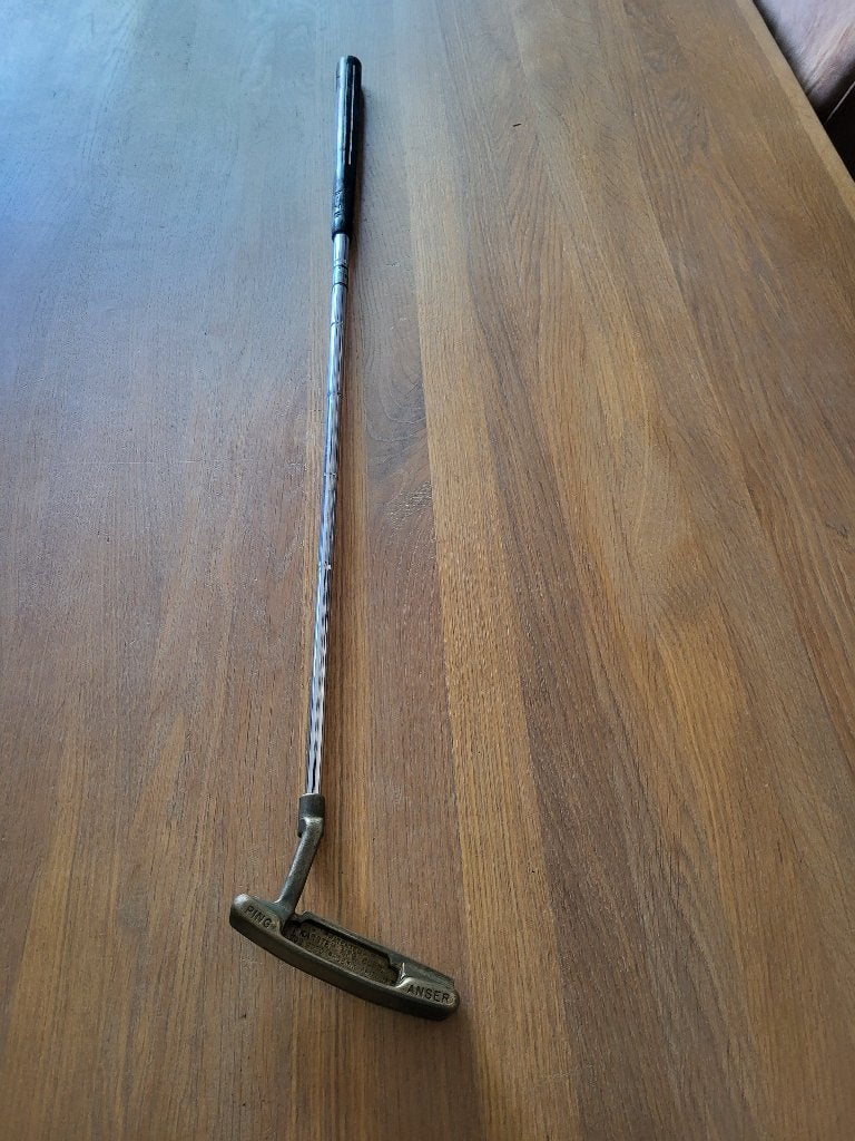 Vintage PING ANSER Putter – Origineel Karsten Mfg. USA, Ophalen, Gebruikt, Club, Ping