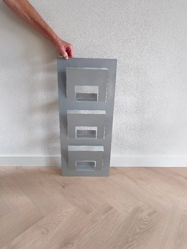 tijdschriften houder, Ophalen, Gebruikt, Metaal, Tijdschriftenrek