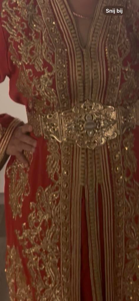 Mooi kaftan takchita, Ophalen of Verzenden, Zo goed als nieuw, Maat 38/40 (M), Overige typen