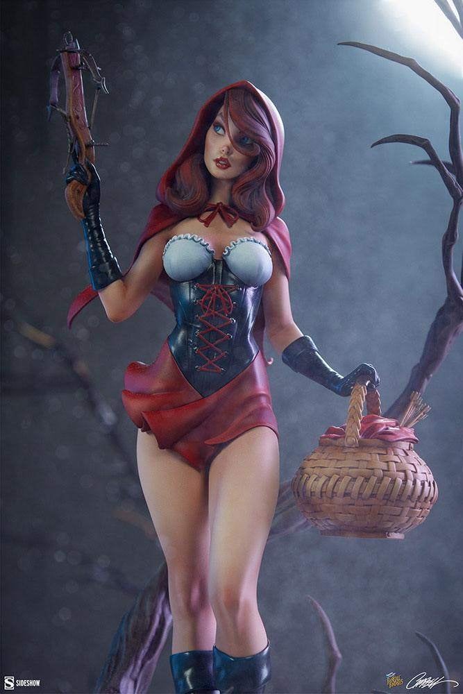 Sideshow Fairytale Fantasies Red Riding Hood statue, West Campus 1 76863 Herxheim (DE), Beeldje, Replica of Model, Heo GmbH, Nieuw