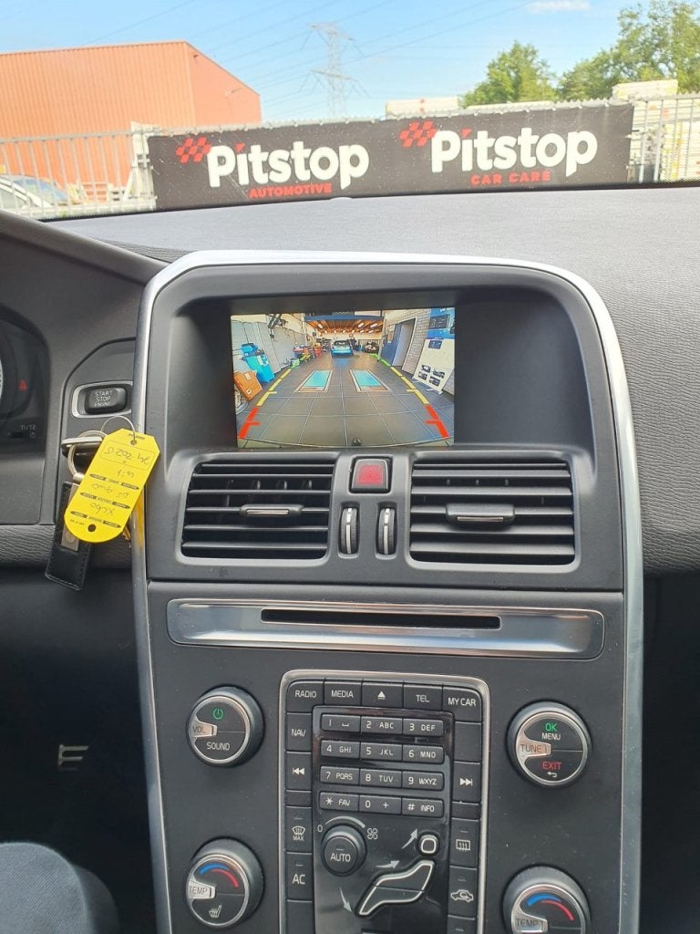 Volvo V60 achteruitrijcamera met inbouw voor Sensus 7inch, Auto diversen, Achteruitrijcamera's, Niet ingevuld, Niet ingevuld, Nieuw