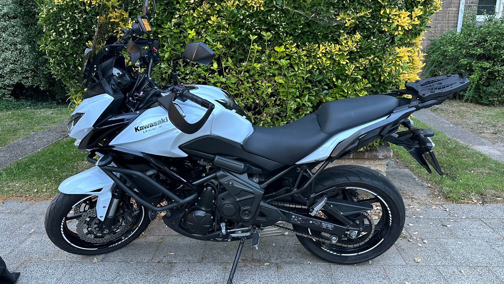 Mooie Kawasaki versys 650, Motorrijbewijs A, Particulier, Meer dan 35 kW, Toermotor