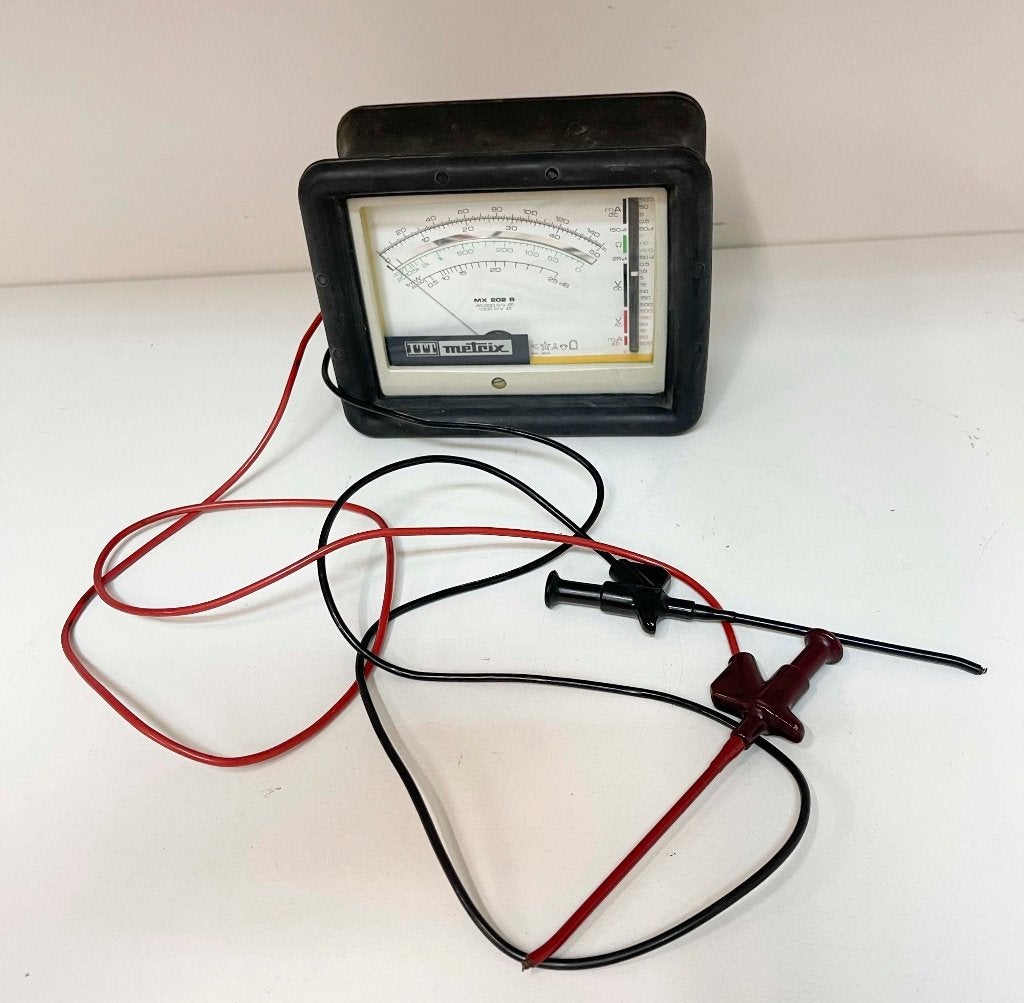 ITT Metrix MX202B Mooi Analoge multimeter, N, Itt, Multimeter, Ophalen of Verzenden