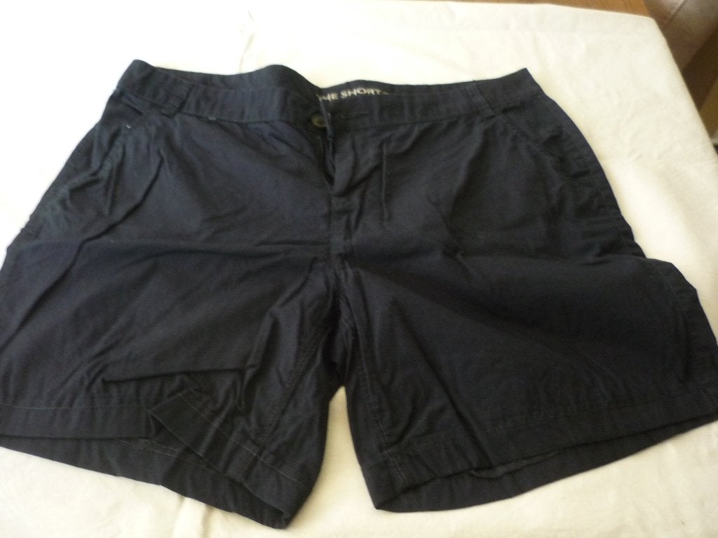 korte  broek, Kort, Blauw, Maat 42/44 (L), Ophalen of Verzenden