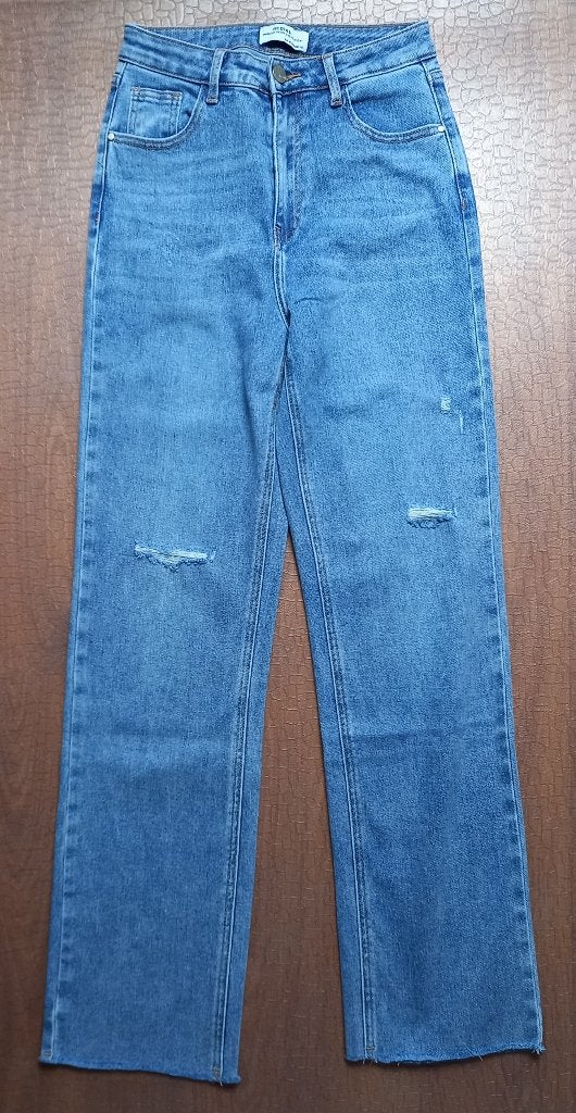 ZGAN!!  3 x Redial (rechte) jeans maat 36 (Zoetemint), Redial, Blauw, Ophalen of Verzenden, Zo goed als nieuw