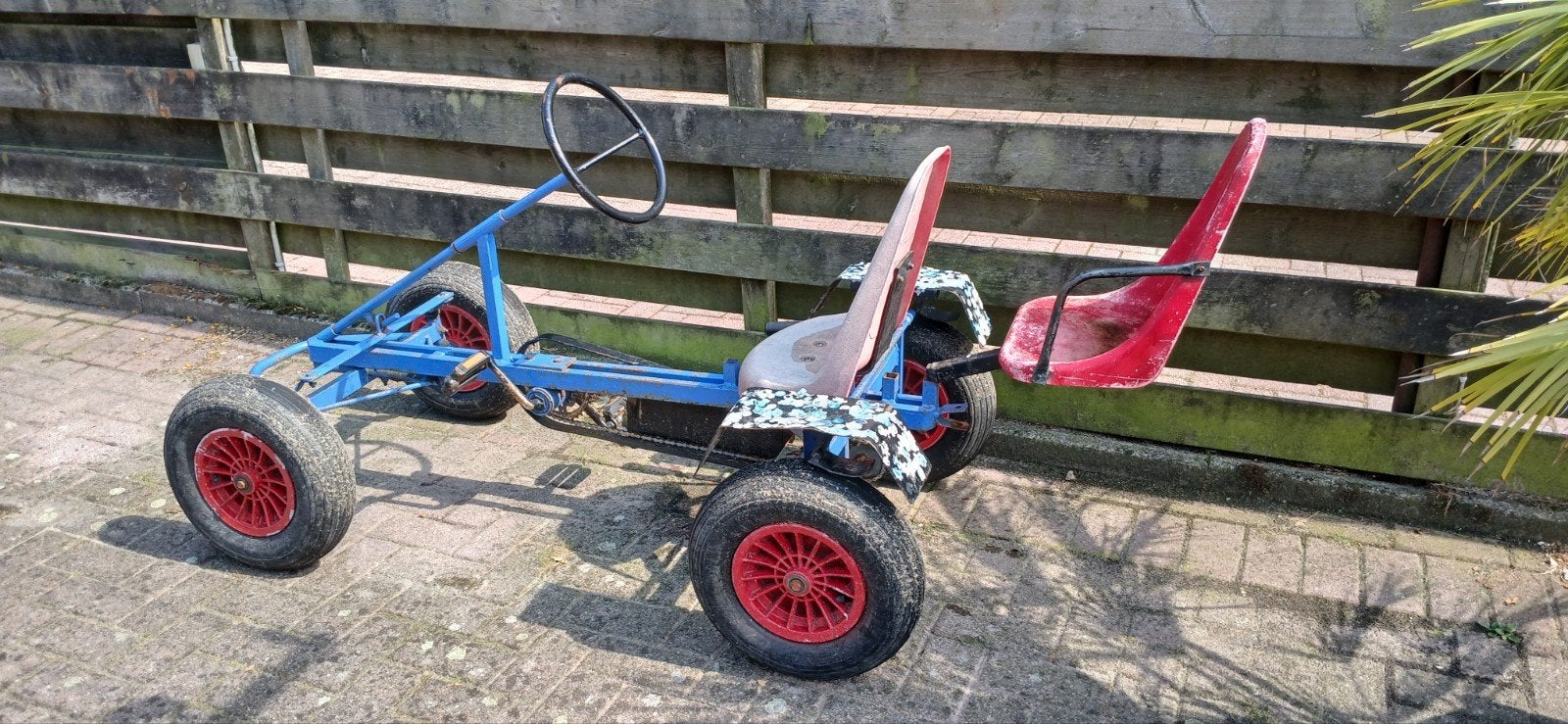 Skelter met duozit en nieuwe banden, Ophalen, Gebruikt, Overige merken, Duozit
