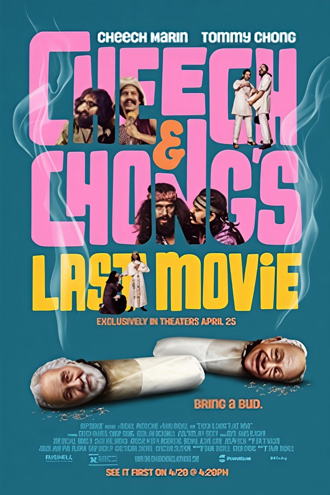 cheech & chong 4k Blu ray Last Movie, Ophalen, Zo goed als nieuw