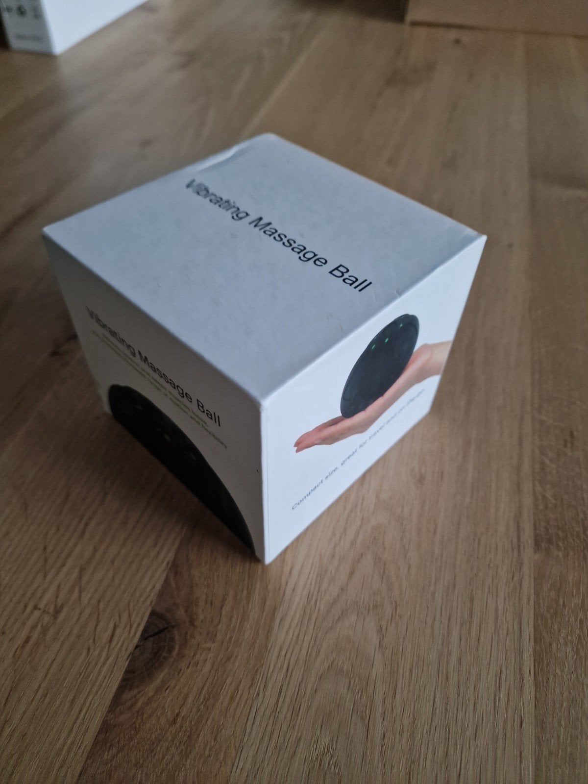 Vibrerende Massagebal - Ontspanning en Flexibiliteit, Sport en Fitness, Massageproducten, Ophalen of Verzenden, Nieuw, Overige typen
