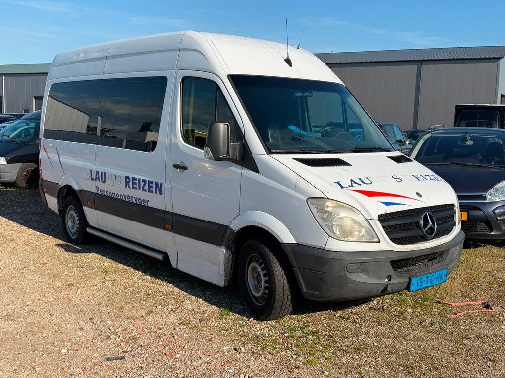 Mercedes-Benz Sprinter 311 2.2 CDI 366 9-Persoons Personen, Auto's, Mercedes-Benz, Achterwielaandrijving, Gebruikt, 2000 kg, 255 €/maand