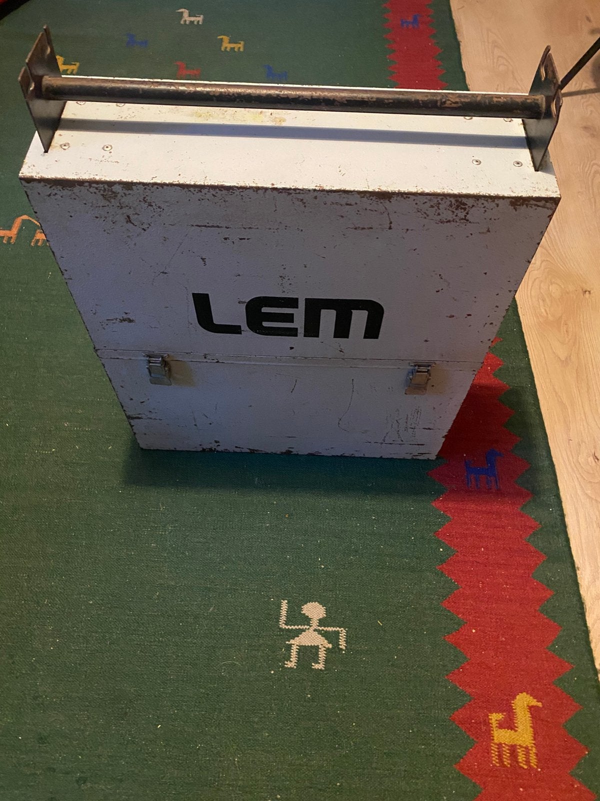 Grote vintage professionele LEM Baby PS stereo echo mixer, Ophalen of Verzenden, Gebruikt
