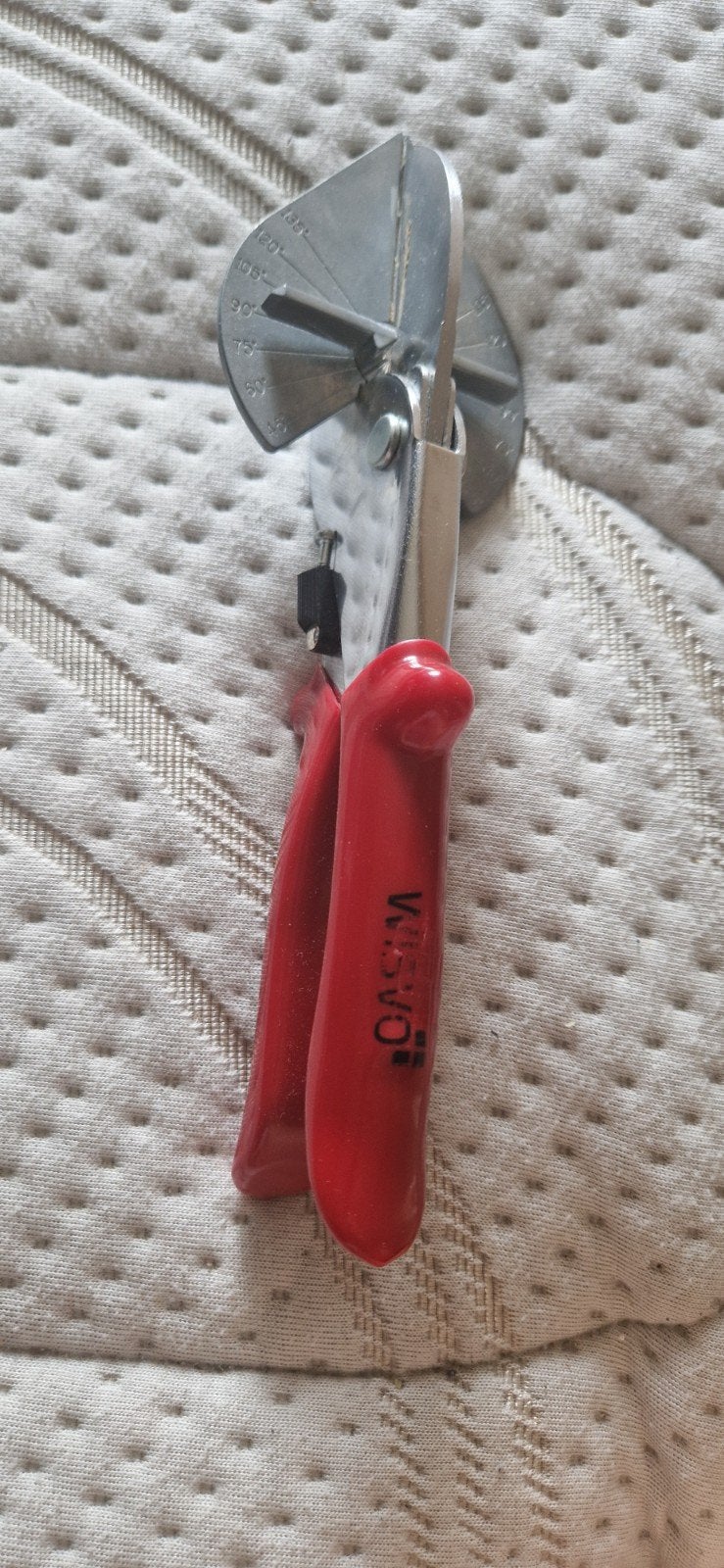WISVO Hoeksnijder / Versteksnijder plinten, Doe-het-zelf en Verbouw, Ophalen of Verzenden, Gebruikt