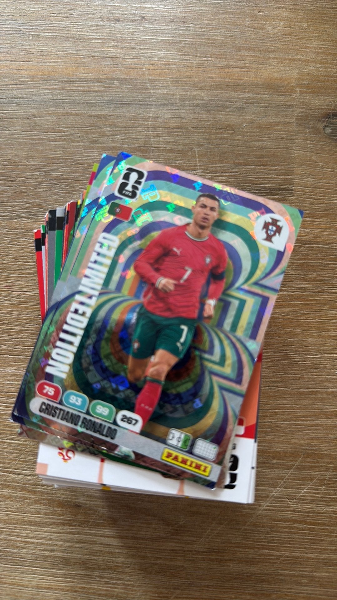 Panini wk 2026, Ophalen of Verzenden, Buitenlandse clubs, Poster, Plaatje of Sticker