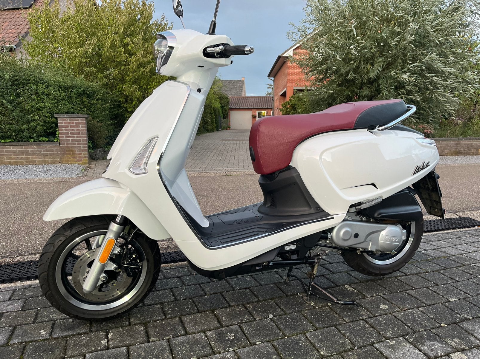 Kymco New Like 50, Ophalen, Zo goed als nieuw, Benzine, Like