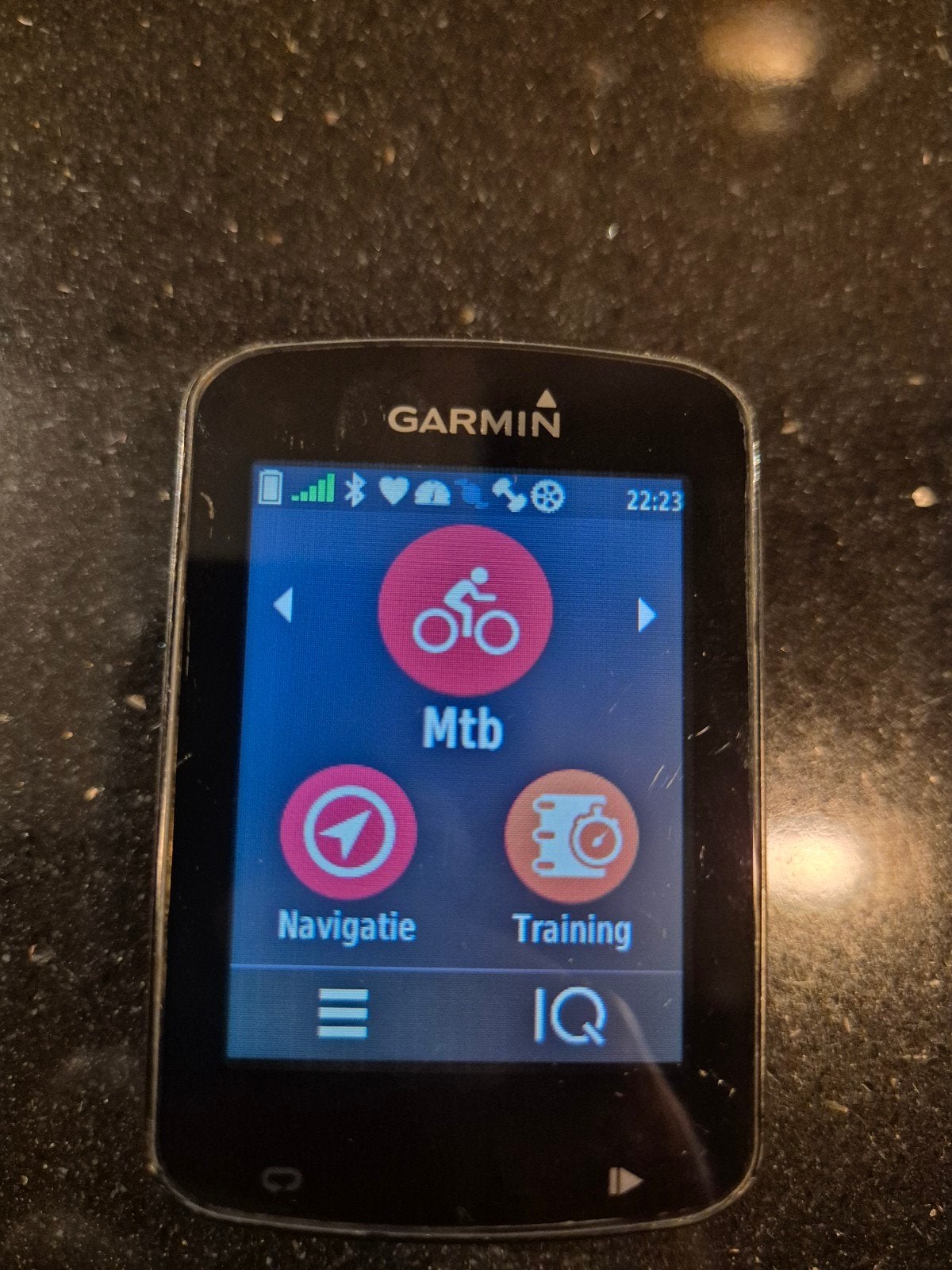 Garmin edge 820, Ophalen of Verzenden