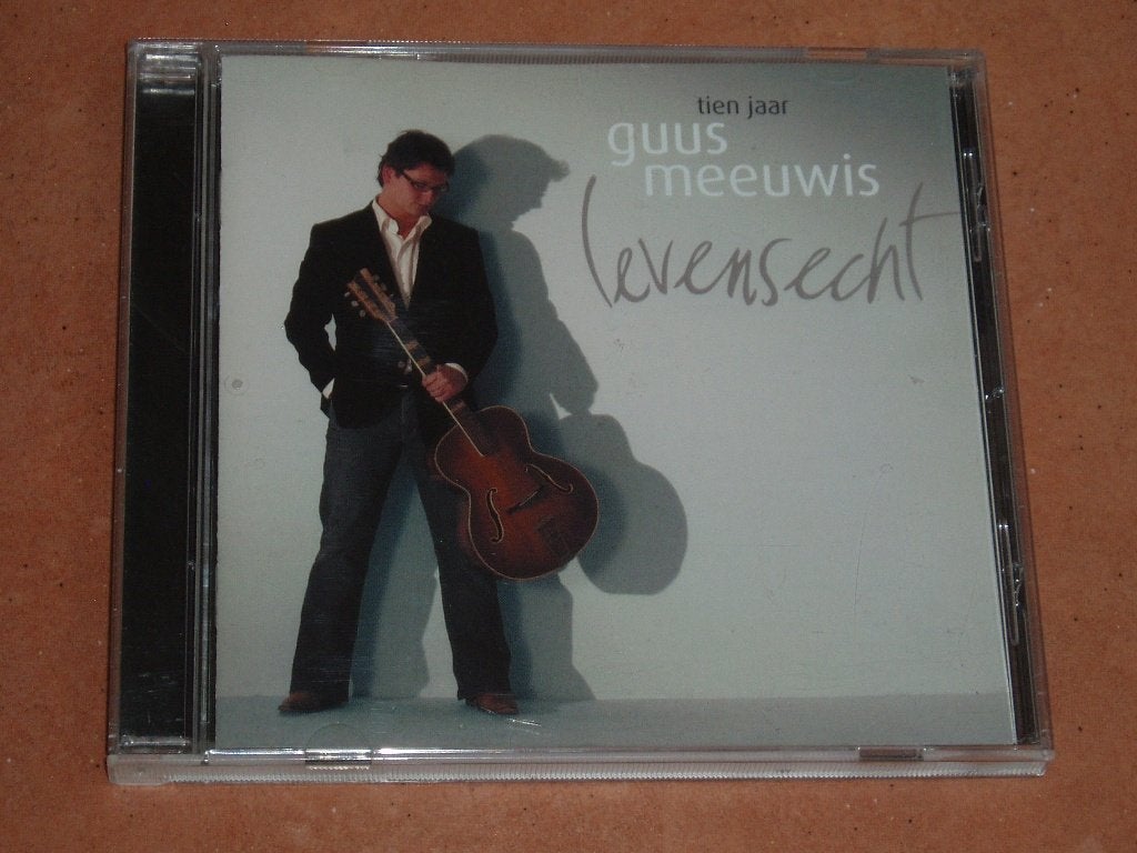 CD Guus Meeuwis - Levensecht , tien jaar Guus Meeuwis, Verzenden, Gebruikt, Levenslied of Smartlap