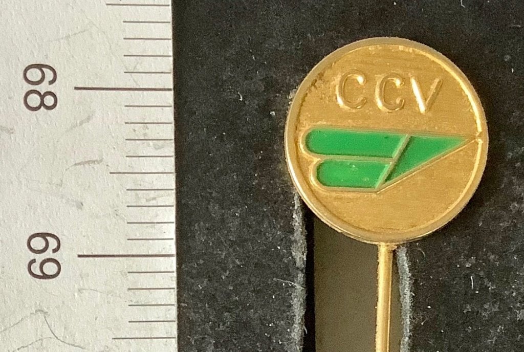 speld, C.C.V., chaufeursdiploma (AR, Ophalen of Verzenden, Gebruikt, Overige onderwerpen, Speldje of Pin