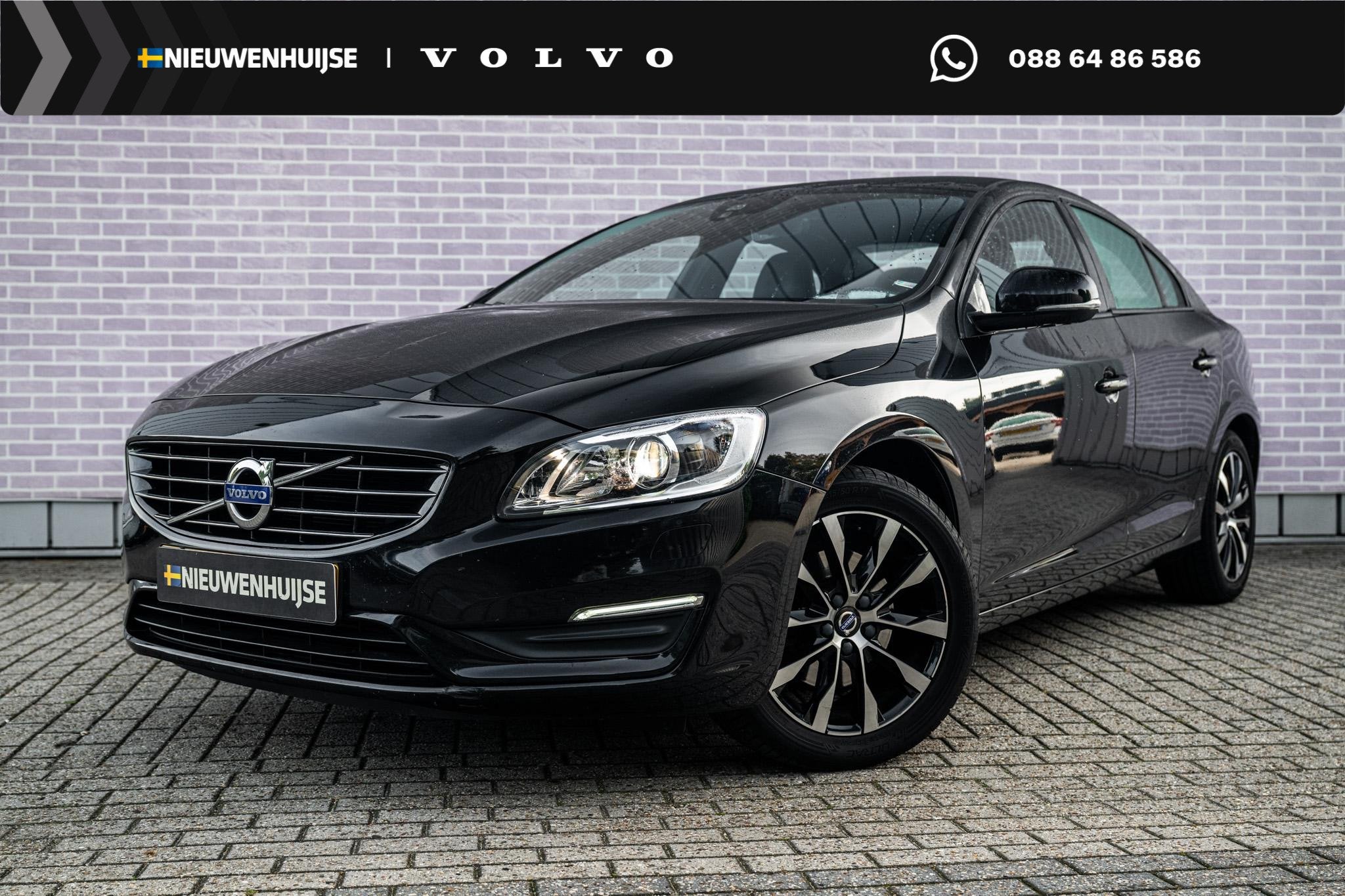 Volvo S60 1.5 T2 Polar+ Dynamic | Achteruitrijcamera | Parke