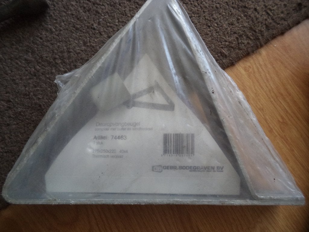 1 deur stopper nieuw, Nieuw, Ophalen of Verzenden, Zwart, Buiten